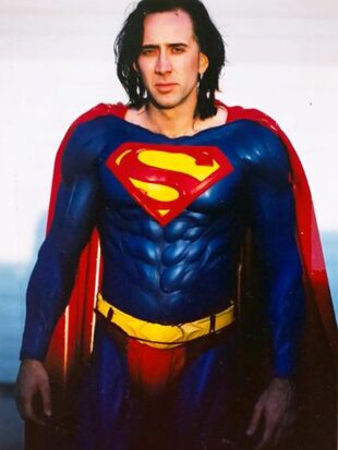 Nicolas Cage will appear in the movie "Flash" as Superman