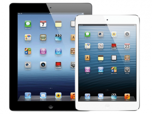 Apple will release iPad 5 and iPad mini 2 in the 4th quarter of 2013