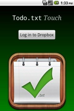 Todo.txt Touch for Android: Store your to-do list in Dropbox
