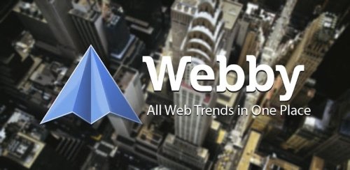 Webby: aggregator of popular news