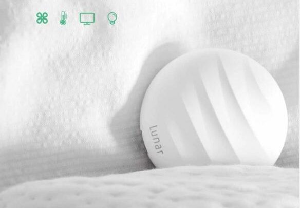 Lunar Smart Sleep Sensor view