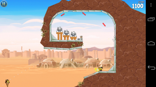Angry Birds Star Wars is here!
