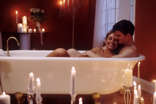 Arrange a gentle and sensual relaxation evening for yourself and your significant other