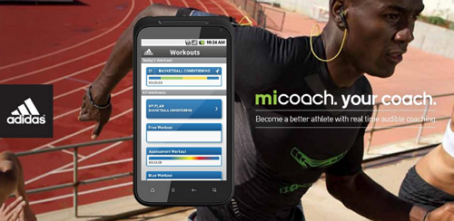 Running Sites: Adidas miCoach