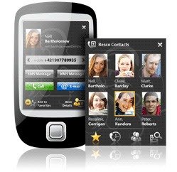 Convenient and stylish Resco Contact Manager