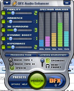 DFX Audio Enhancer 8.5 &#8212; let the music sound better