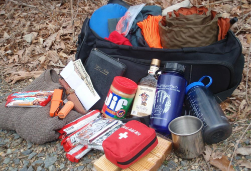 What to take with you during a disaster