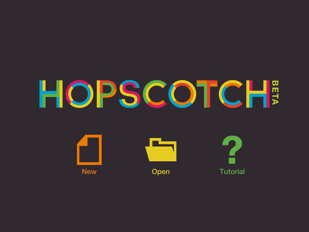 Hopscotch — programming for boys and even girls on iPad