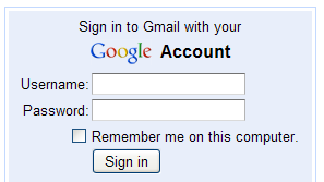 Gmail as a standard mail client in Firefox 3
