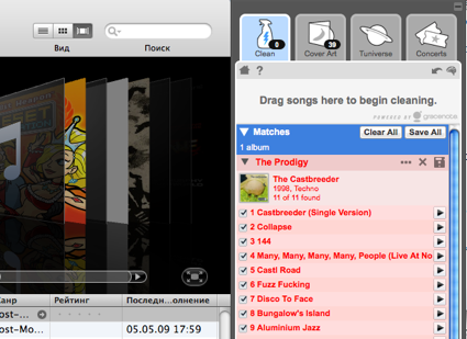 TuneUp: Put your iTunes library in order at last!