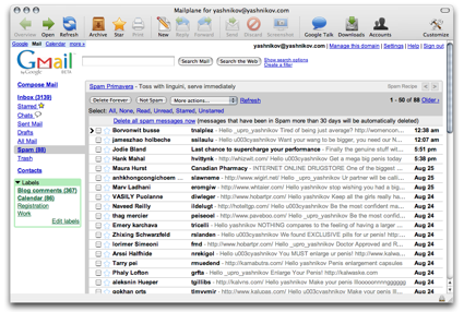 Mailplane — for Gmail fans