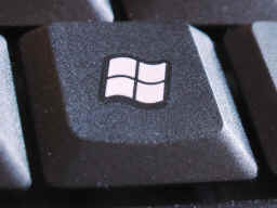We use the Win key for more productive work in Windows