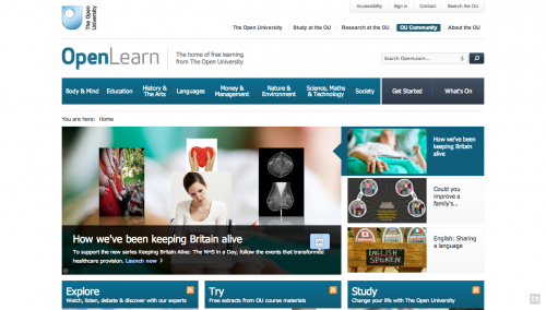 Open Learning OpenLearn Open University