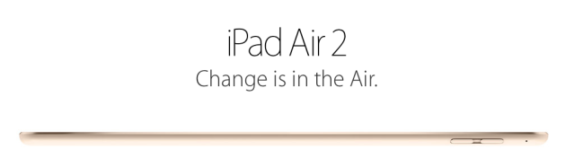 iPad Air 2 and iPad mini 3: a first look