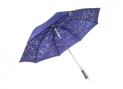 umbrella with star print