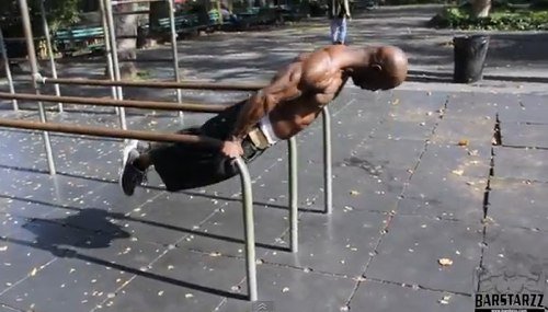 Push-ups from Sixpackfactory + workout from "Hannibal For King"