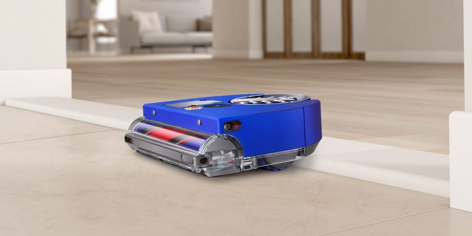 Dyson has introduced the 360 Vis Nav robot vacuum cleaner, which is perfectly cleaned in the corners