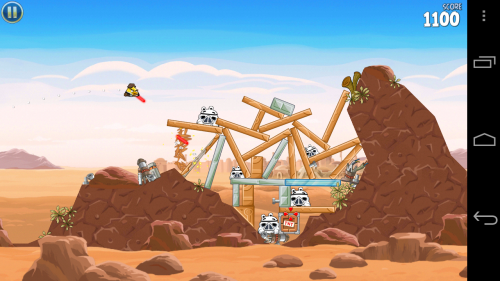 Angry Birds Star Wars is here!