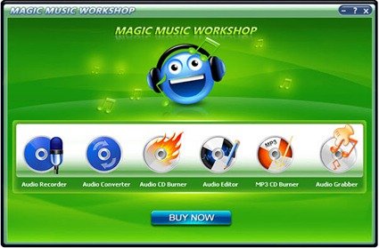 A tool for working with music &#8212; Magic Music Workshop