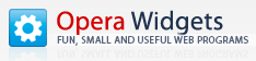 Overview of widgets for Opera