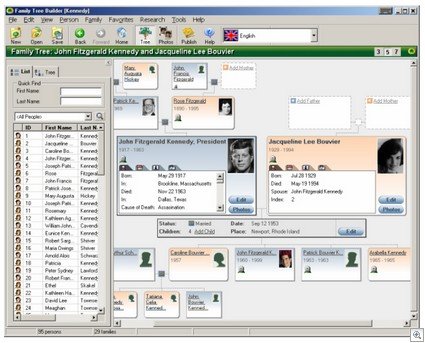 Family Tree Builder 2.0 &#8212; Family Tree Builder