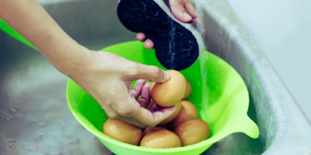 How and how much to boil hard-boiled eggs