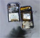 exploded iPhone