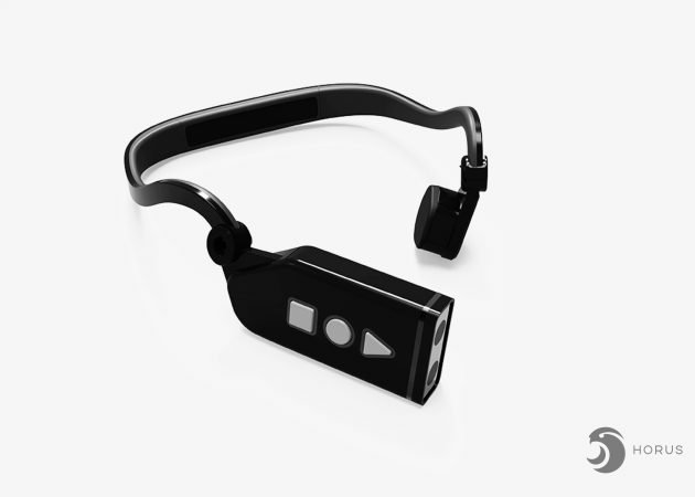 Horus headset helps visually impaired people recognize faces and surroundings