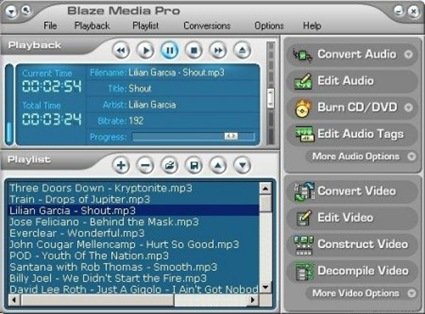 Blaze Media Pro &#8212; Multimedia Harvester