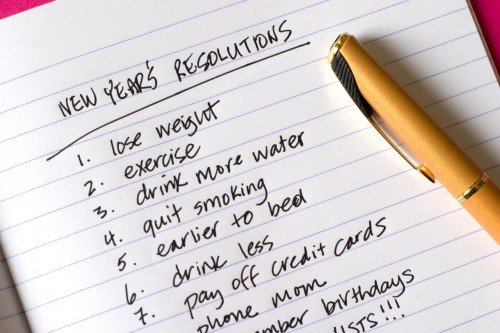Life hacking list of goals for 2013