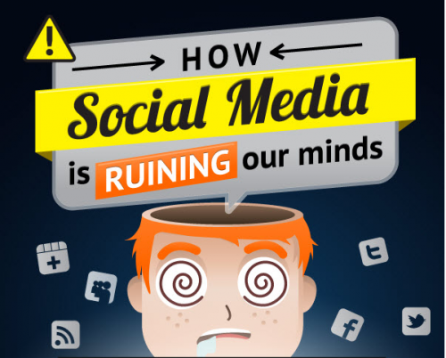 INFOGRAPHICS: How Social Media is Destroying Our Brains