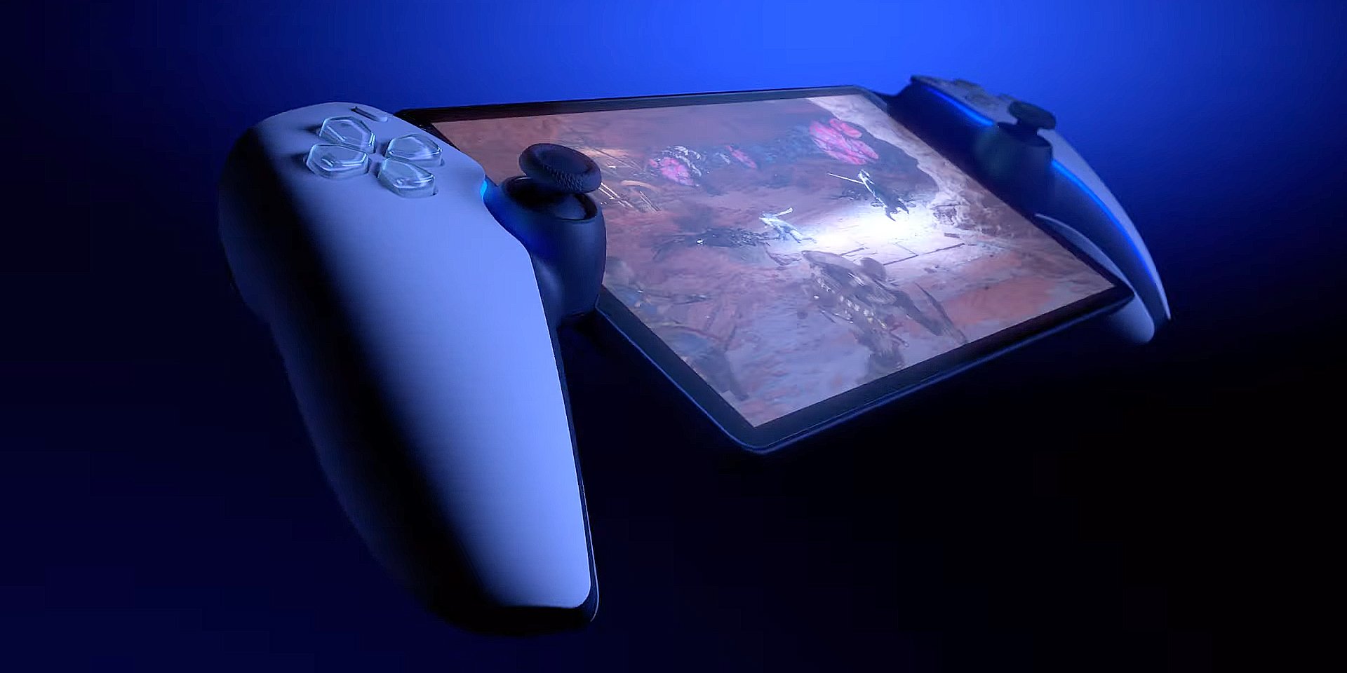 Sony has announced a portable console and TWS headphones for the PS5