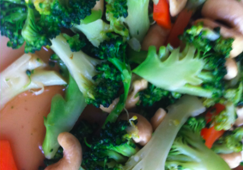 RECIPES: Broccoli in oyster sauce