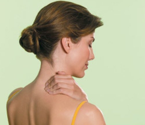 self-massage for shoulder pain