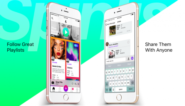 Spinlist is an aggregator of music services from the creators of Hipstamatic