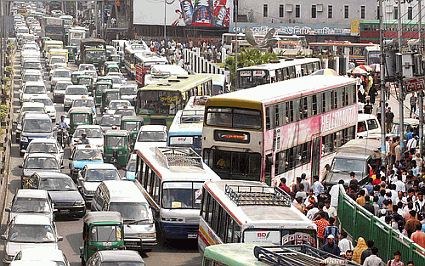 How to use time in traffic jams