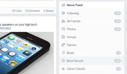 How to display in the new Facebook news feed* all posts without exception