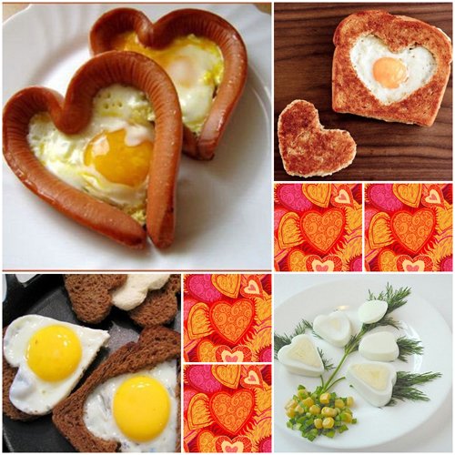 A simple breakfast can be a declaration of love