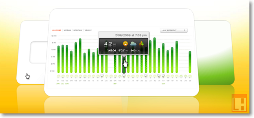 New website for runners - Nike+ will help you run with pleasure