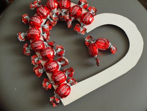Sweet valentine - an original solution for Valentine's Day