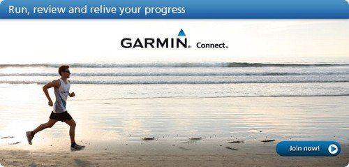 Running Sites: Garmin Connect