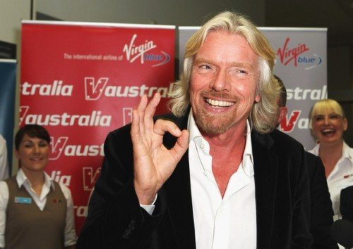 Small Business Development Tips from Richard Branson, founder of Virgin