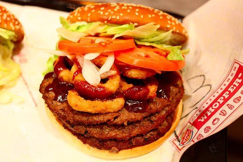 how to learn to eat healthy, hamburger