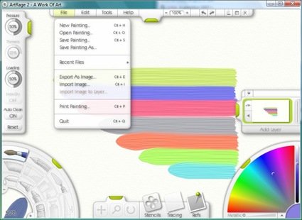 ArtRage &#8212; program for artistic creativity