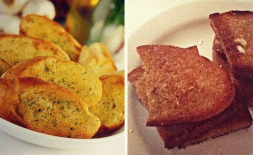 RECIPES: regular garlic croutons