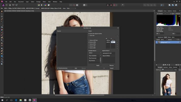 Affinity Photo Editor is out for Windows