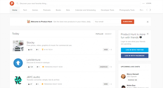 Product Hunt