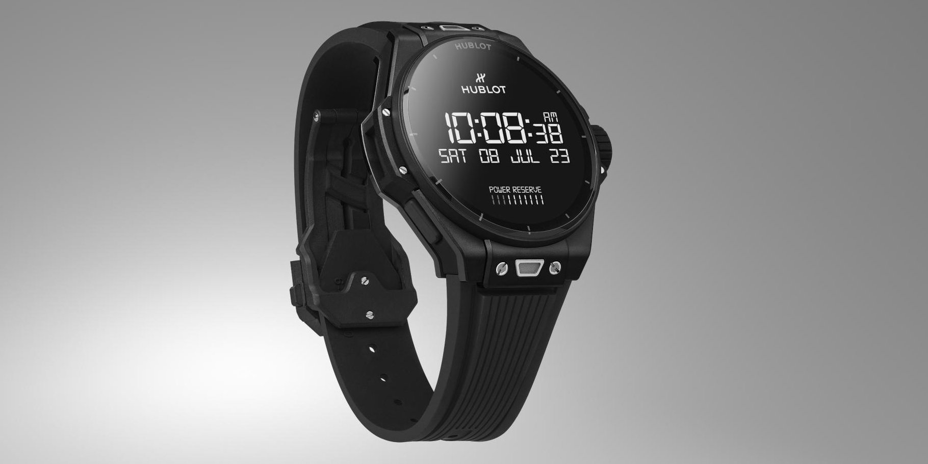 Swiss brand Hublot has released a Bing Bang E Gen 3 smart watch with Google's Wear OS