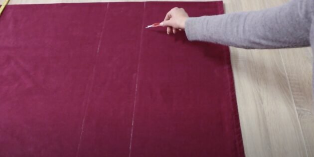 How to beautifully hem curtains to the desired length