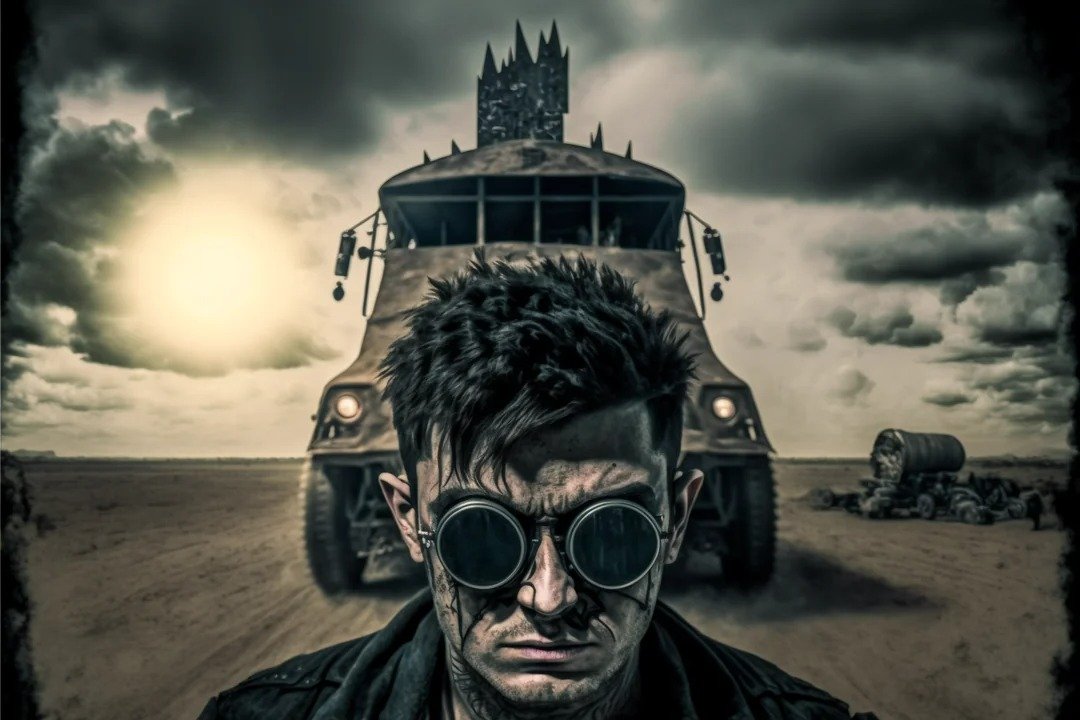 Neural network transferred the heroes of "Harry Potter" to the world of "Mad Max": 15 frames